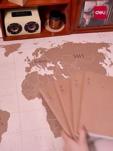 deli | Durable Covered Notebook B5 80 Pages
