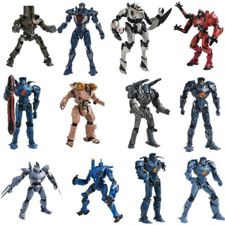 Fastshipment Pacific Rim 2 action figures Obsidian Sabre Yanu Dianna ...