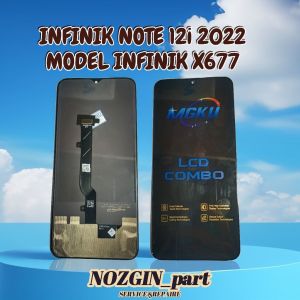 Lcd Touchsreen Ts Fulset Infinik Note 12i 2022 Infinik Model X677