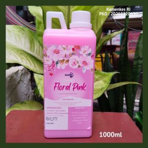 Iron Softener Pewangi Pelembut Bilas Dan Rendam Pakaian 1000ml Premium Quality Aneka Aroma