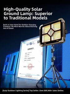 SUIYI | Bright Emergency Charging Light Long Endurance