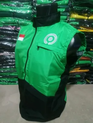 rompi dobel bolak balik gojek grb