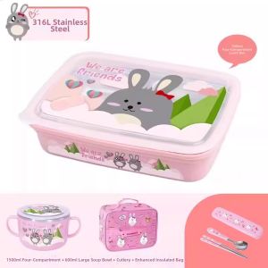 LianLock | Insulated Lunch Box for Children and Adults 316 Stainless Steel