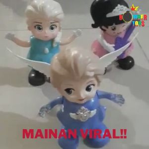 MAINAN ANAK DANCE ANGEL PRINCES PUTRI GOYANG SERU ELSA SNOW GIRL