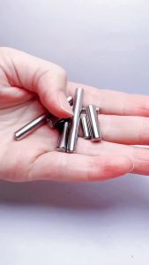 GB119 Cylindrical Locating Dowel Pin M1 M1.5 M2 M2.5 M3 M4 M5 M6 M8 M10 M12 304 Stainless Steel Fixed Shaft Pins Round Solid Rod