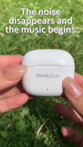 Original Thinkplus TWS Wireless Earbuds Bluetooth Earphones for Gaming Hifi Bass Noise Canceling Headset with Mic