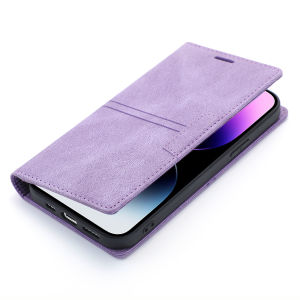 Flip Leather Case for for iPhone 17 Air 16 15 14 Pro Max 13 11 12 XS Max XR 16E 8 7 Plus SE Magnetic Wallet Card Phone Cover