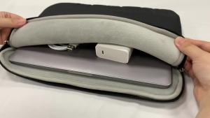 Puffy Laptop Sleeve 13-13.6/15-16 inch for MacBook Air/Pro Acer Surface Dell Lenovo Fluffy Quilted Portable Computer Cover Bag