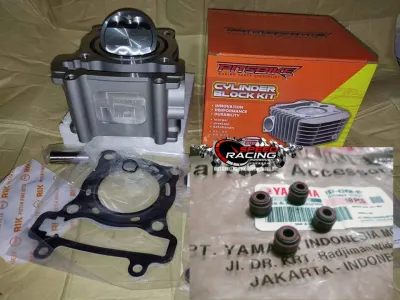 Cylinder Borekit Semi-Dome 1 set w/ freebies Sniper135 Sniper150 R15v2 TFX150 w/ free Valve seal 4pcs