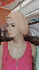 [NÓN THUN COTTON KHÔ] [1 lớp] Nón vải trùm đầu beanies mũ vải khăn đội đầu khăn che đầu cancer hat chemo hat