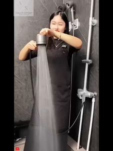 4IN1 High-Pressure Shower Head Set 3 Mode One Click Water Stop Switch Water Saving Multifunctional Handheld Bathroom Relax Clean Hair Powerful Pressurized Massageable Cotton Filter Adjustable Multi-Mode Pancuran Tekanan Tinggi Mandi Pegang 多功能浴室花洒喷头