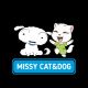 Missy Cat & Dog