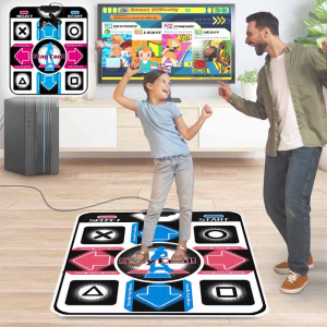 Non-Slip Dance Mat DDR Dancing Game Pad Mat Step Dancer Blanket Walker Pad Dance Mat Toys For PC