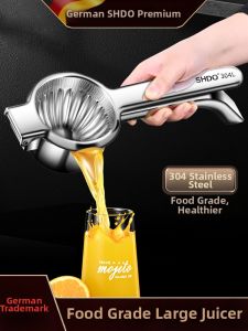 SHDO | Manual Juice Extractor Stainless Steel