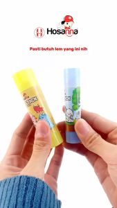 Glue Stick 10 Gr Hosanna / Lem Kertas Batang Anti Tumpah