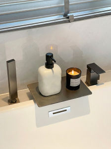 Scandinavian Luxe Vintage Style Bathroom Ceramic Lotion Dispenser