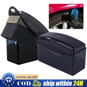 Car Tires with Lids Tire Contour Dressing Applicator Pads Polishing Oiling Sponge Brush Interior Trim Corners Waxing Sponge
