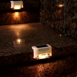 LAMPU TANGGA & PAGAR TENAGA MATAHARI: MANFAAT & PENGEMBANGAN