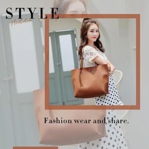 LiShops สินค้าเข้าใหม่งานจึ้งพร้อมส่งมาก กระเป๋าสะพายข้างแฟชั่น งานดี งานปัง ใบใหญ่จุใจ พร้อมส่งให้เลือกถึง 4 สีให้เลือก วัสดุแข็งแรงทนทานอย่างดี จุของได้เยอะ ใครยังไม่มีห้ามพลาด รีบตำเลย