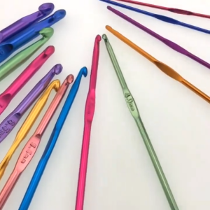 เข็มโครเชต์ ตะขอโครเชต์อลูมิเนียม  ขนาด 2.0-10.0mm หัวเดียว  พร้อมส่งจากไทย