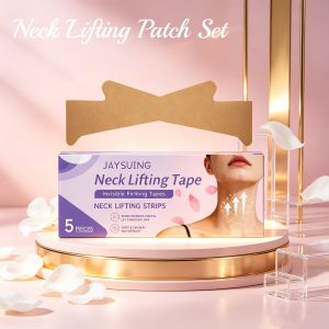简素净 | Neck Patches Lasting Tightening Fade Fine Lines For Man And Women Remove Wrin-Kles Skin Color Invisible Collagen Neck Care Tapes