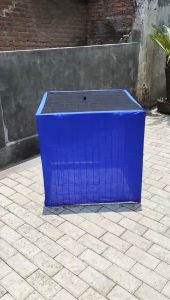 Krodong KOTAK 80x80x80 - Kurungan ayam kotak