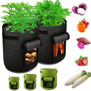 Multi purpose potato planting bags potato vegetable gardens cultivation buckets gardening pots planting tools