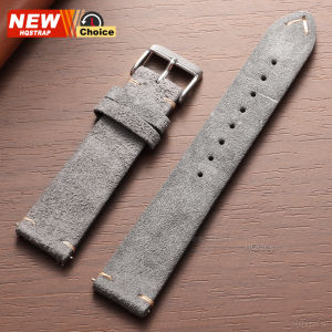 New 14/16/18/19mm 21mm 22mm 20mm Soft Suede Watch Strap for Seiko for Omega Universal Quick Release Bracelet Men Women Wristband