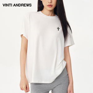 Comfortable Loose Fit Womens T-shirt White