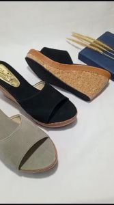 Sendal Wedges kokop Alf-BW18--3740