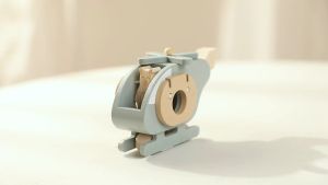 Đồ Chơi Máy Bay Gỗ Màu Xanh Montessori Trò Chơi Giáo Dục Cho Trẻ 1-2 Tuổi Chơi Sáng Tạo Học Tập Chủ Đề Phương Tiện Giao Thông