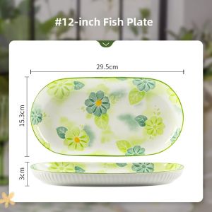 KANGMO | Stylish New Design Ceramic Dinnerware Set
