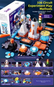 WUUJIA+ | Educational Science Circuit Toy Kit
