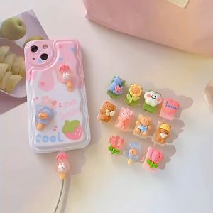 3D Animal Phone Charging Cable Protector 立体动物手机充电线保护套