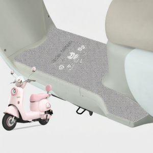Decorative EV Accessory Floor Mat