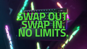 Razer BlackWidow V4 Pro 75% Wireless Hot-swappable Gaming Keyboard - US Layout
