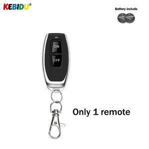 KEBIDU | KEBIDU 433Mhz Remote Control Socket Wireless Switch 15A AC220V EU FR Standard Socket Electric Plug Electrical Outlets For Light