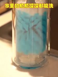 Stainless Steel Water Bottle  Cleaner Baby Bottle Brush Long Handle  For Narrow Nec Cleaning