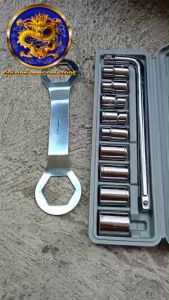 PAKET LENGKAP Tracker CVT UNIVERSAL + Kunci 39-41 + Kunci Sok Set 10 Pcs 8-24 + Kunci T8 + Obeng USA