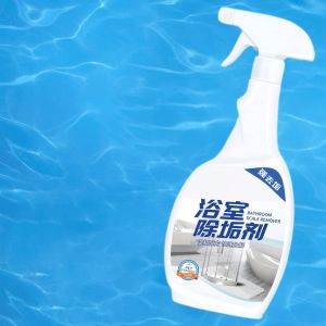 Dung dịch tẩy rửa nhà tắm vòi inox cặn canxi nhà tắm 500ML -Lumbley