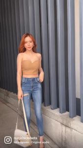 ครอปเกาะอกหัวใจ #nu036