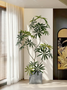 LIANYOU | High-quality Realistic Large Indoor Decorative Tree for Living Room