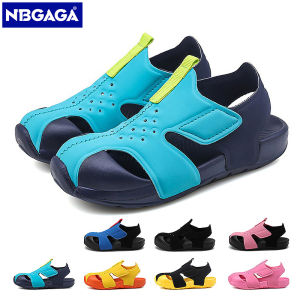 Summer Candy Color Baby Boys Sandals Kids Shoes Beach Mesh Sandalas Fashion Sports Shoes Girls Hollow Out Fashion Sneakers