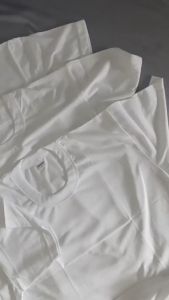 Paket 4 Pcs Kaos Oblong Pria Pakaian Dalam Pria Kaos Polos Baju Dalam Pria