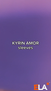 [UNICORN] (100PCS) Kyrin Amor 66x91 Premium Matte Glare Free Card Sleeves for PokemonMTGTCG