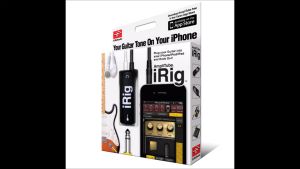Cáp kết nối đàn guitar với điện thoại iRig AmpliTube