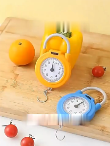 Timbangan Mini Praktis / Timbangan Manual Gantung Portabel 10 KG / Alat Timbang Dapur Murah