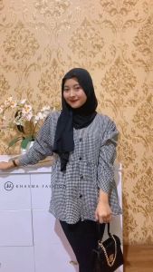 Blouse Wanita Bahan Premium Cotton/Atasan Wanita Kekinian/Shakeela Blouse/Atasan Wanita Korean Style