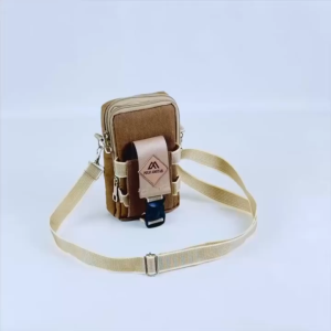 POLO AMSTAR Tas Hp Tas Kecil Selempang Pria Kanvas