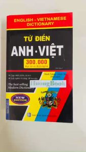 Sách- Từ điển Anh Việt 300000 Mục từ và định nghĩa (bìa mềm) -Tái bản